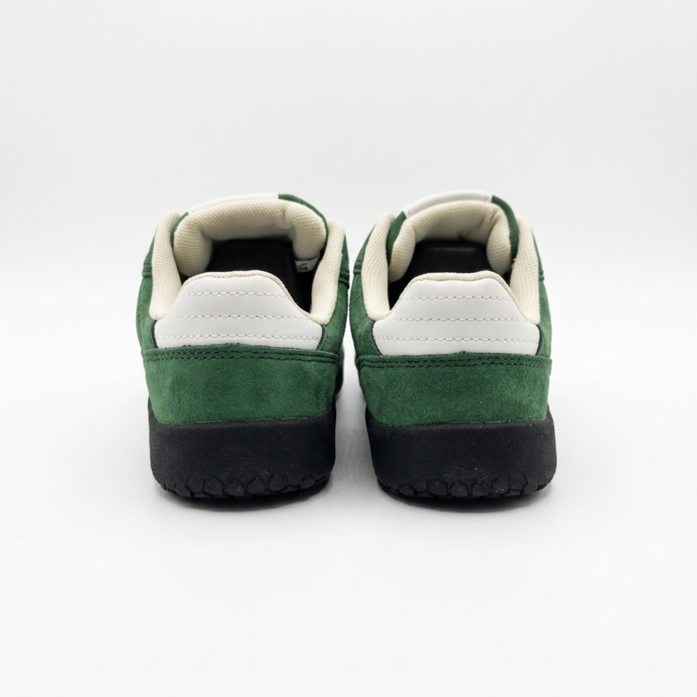 THE MORI — Forest Green Wide Toe Box Sneaker