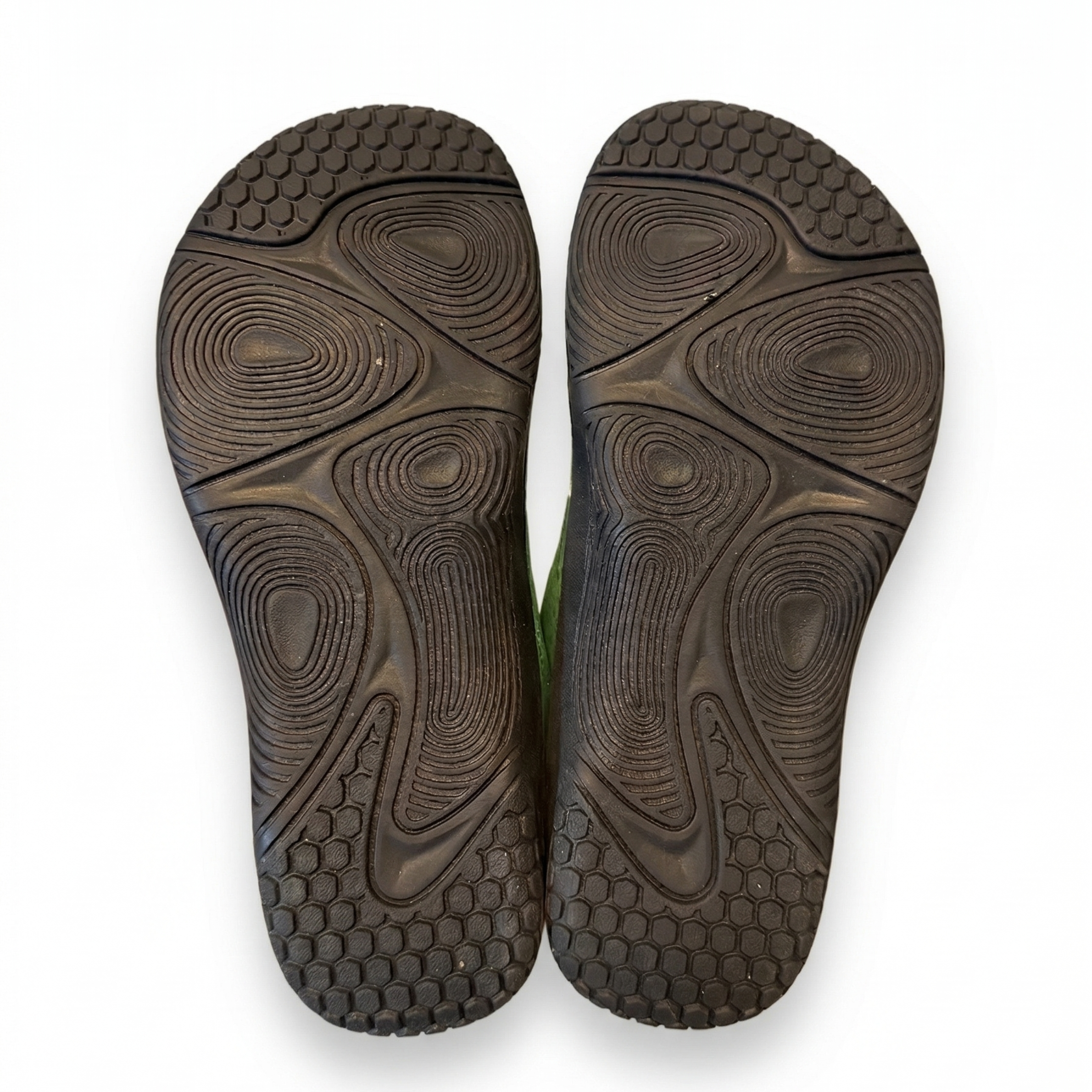 THE MORI — Forest Green Wide Toe Box Sneaker