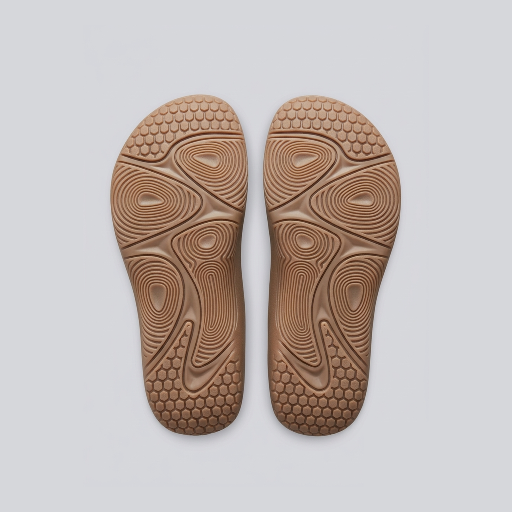 THE SUMI — Grey Wide Toe Box Sneaker