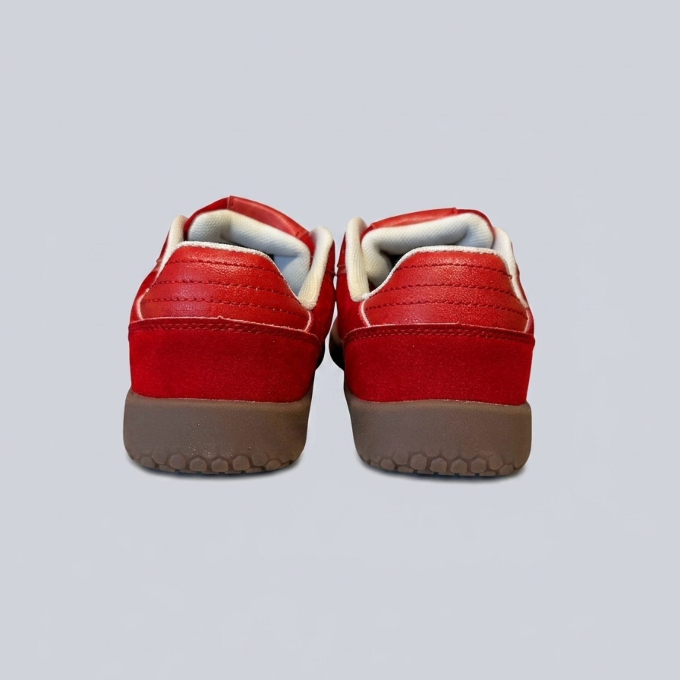 THE AKANE — Red Wide Toe Box Sneaker