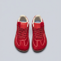 THE AKANE — Red Wide Toe Box Sneaker