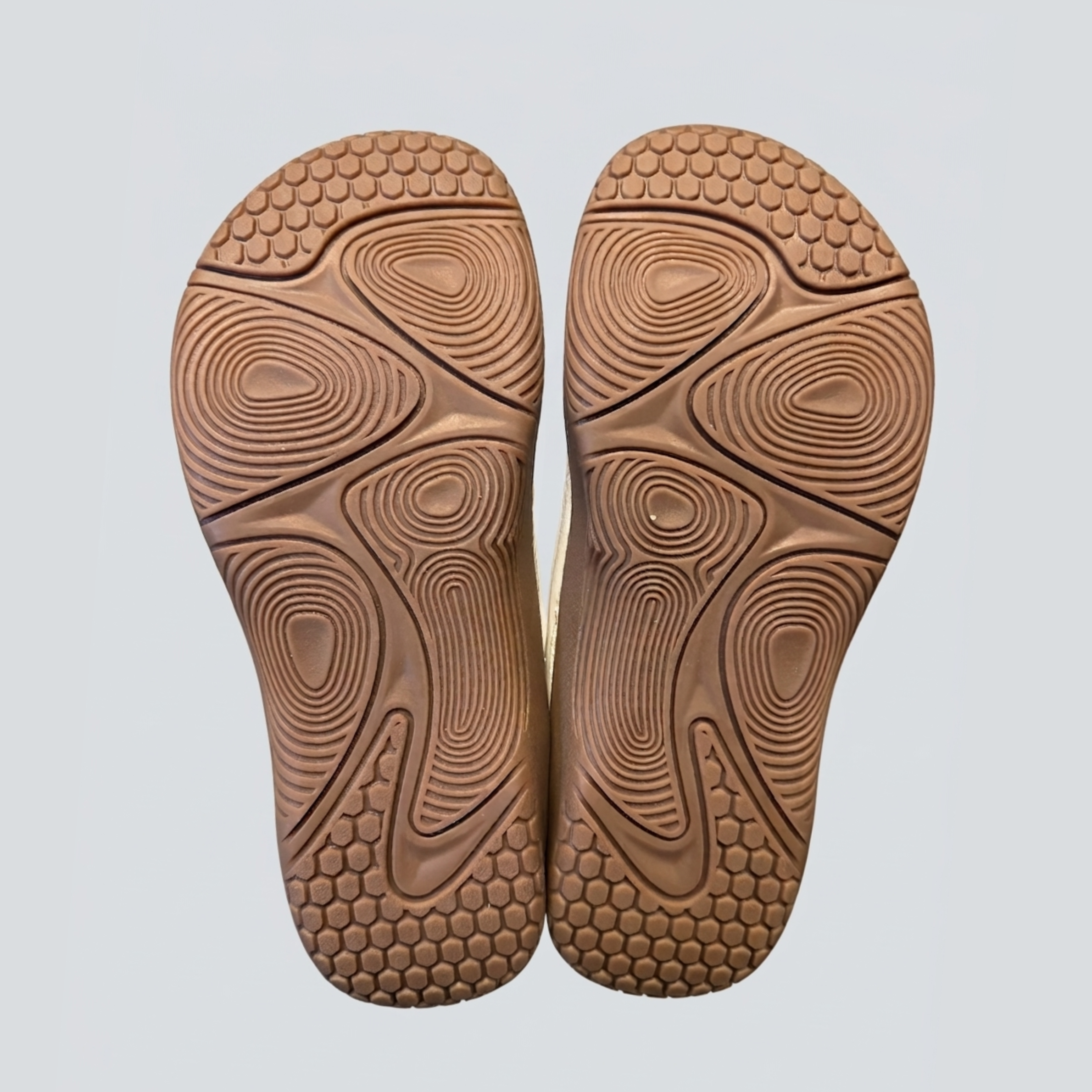 THE SHIRO — White & Forest Wide Toe Box Sneaker